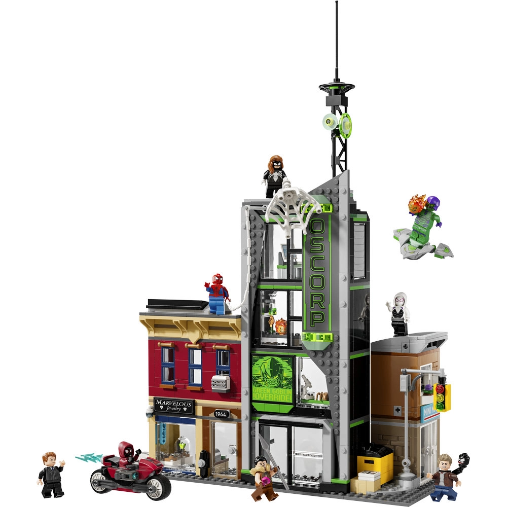 LEGO Marvel Spider-Man vs. Oscorp (76324)