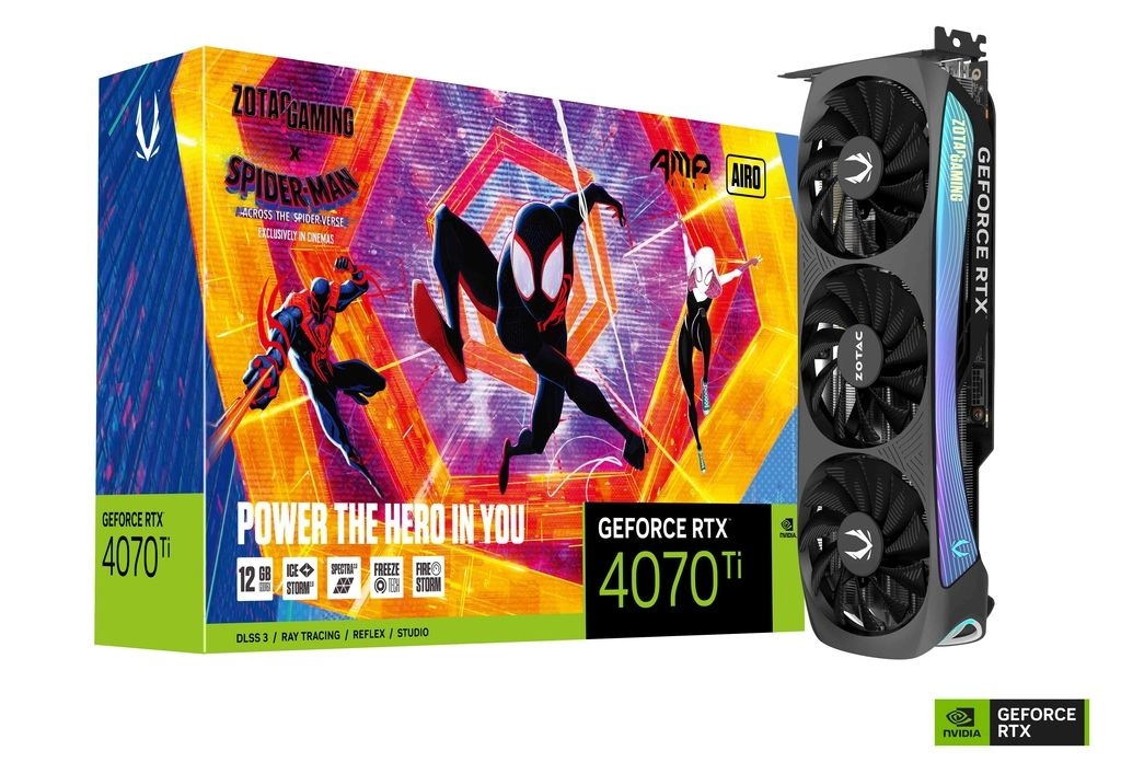 GeForce RTX 4070 Ti AMP AIRO Bundle