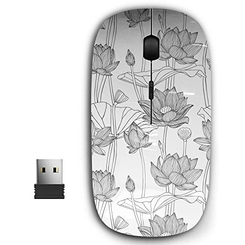 2.4G Ergonomic Portable USB Office Mouse - Wireless