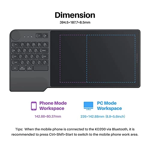 KD200 - 8.9x5.6inch 8192 Levels