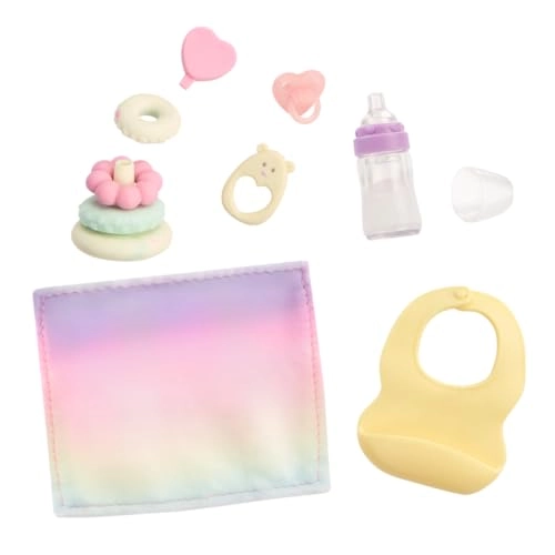 Tory Fashion Doll - 18-inch + Riley Baby Doll - 8-inch