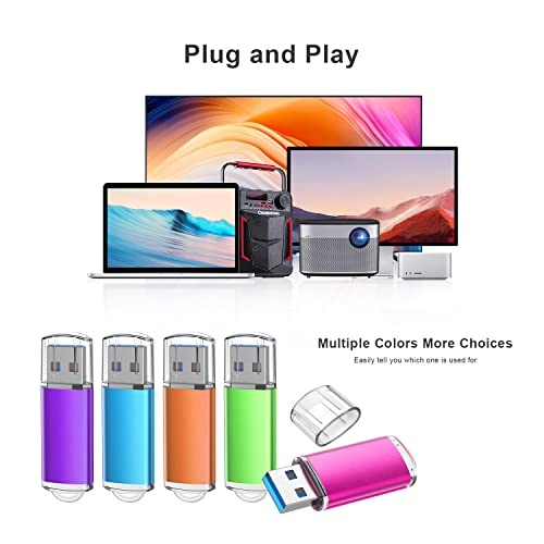 Flash Drive - USB 3.0 10 Pack 32GB
