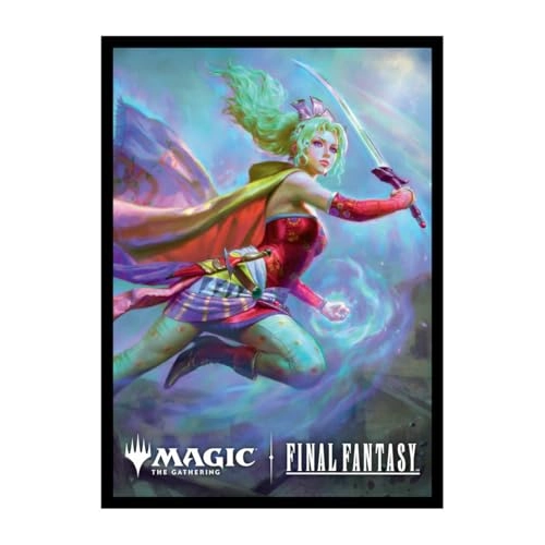 Final Fantasy x Universes Beyond Terra, Herald of Hope (Commander) Deck Protector Sleeves - 100ct