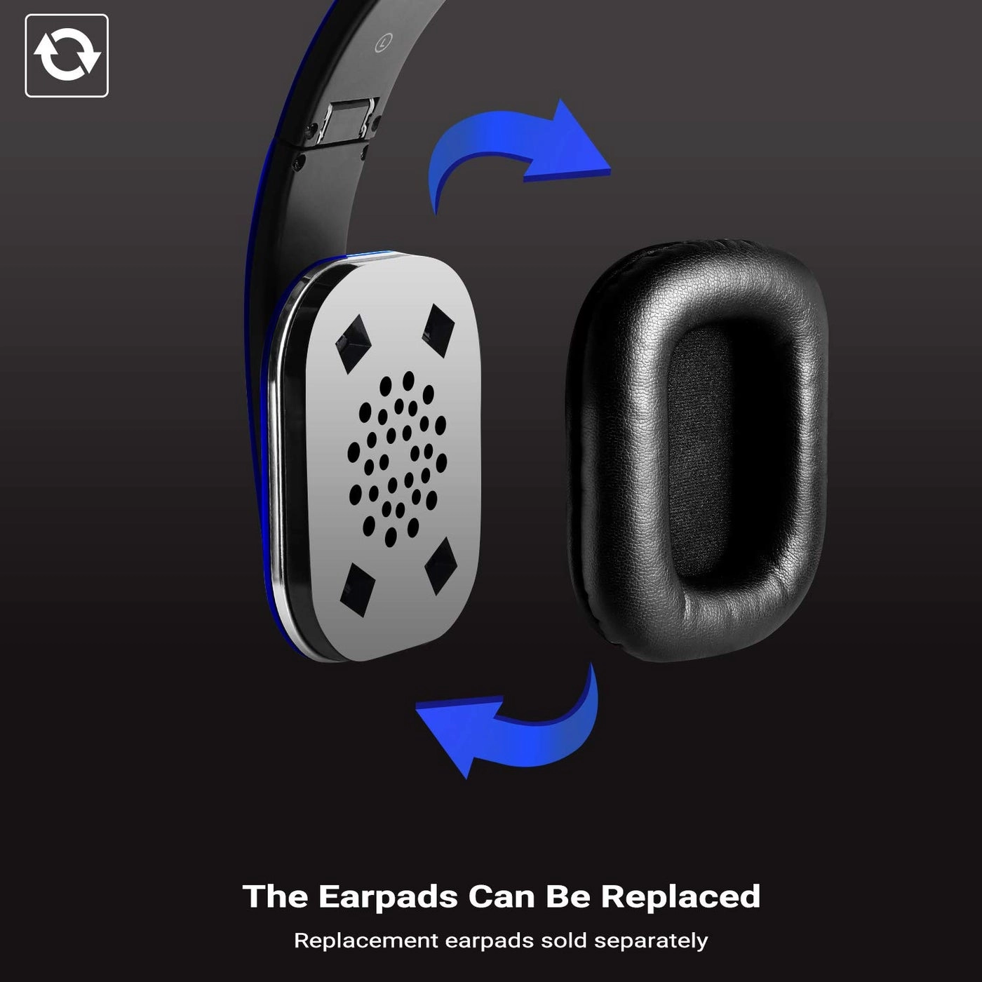 EP650 Wireless Headphone