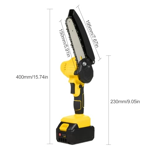 Mini Chainsaw - 600W