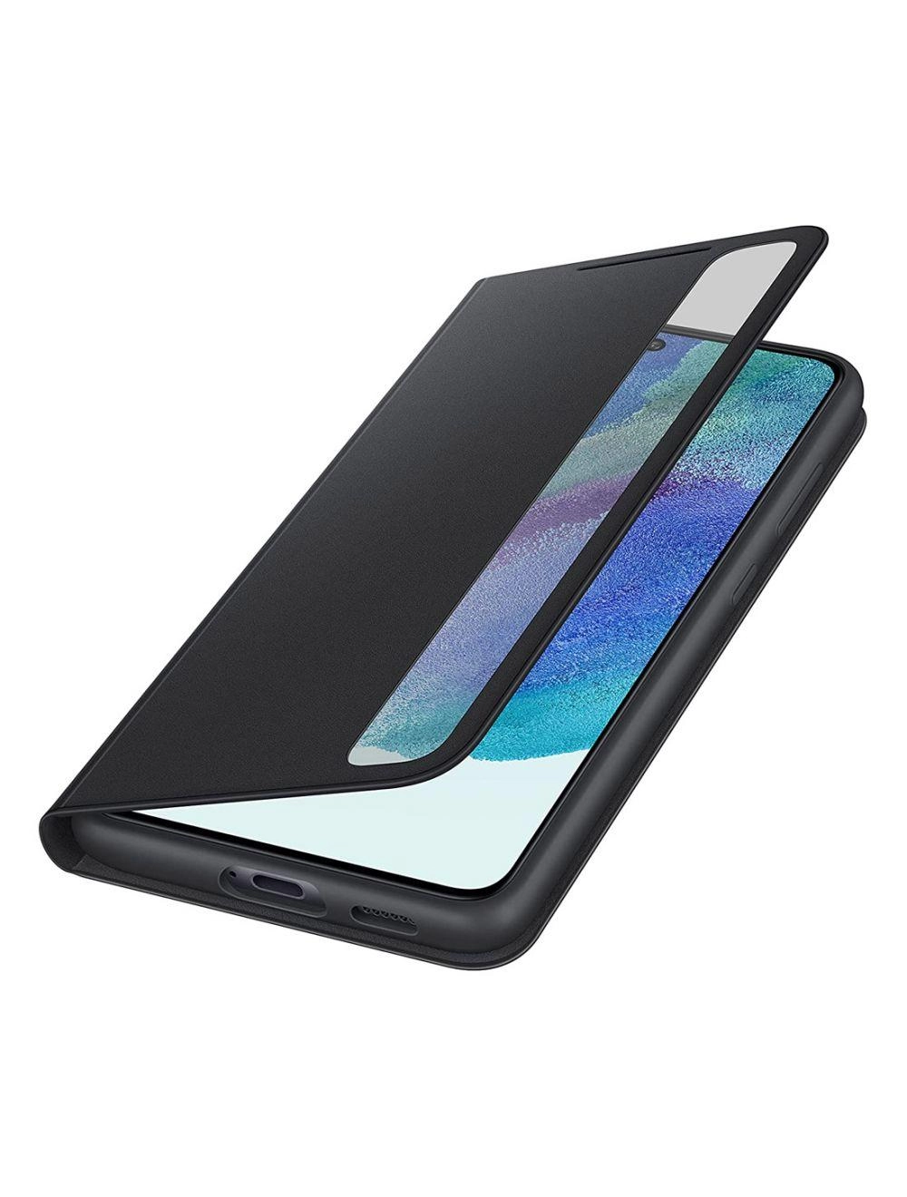 Galaxy S21 FE 5G Smart Clear View Cover - Back Cover