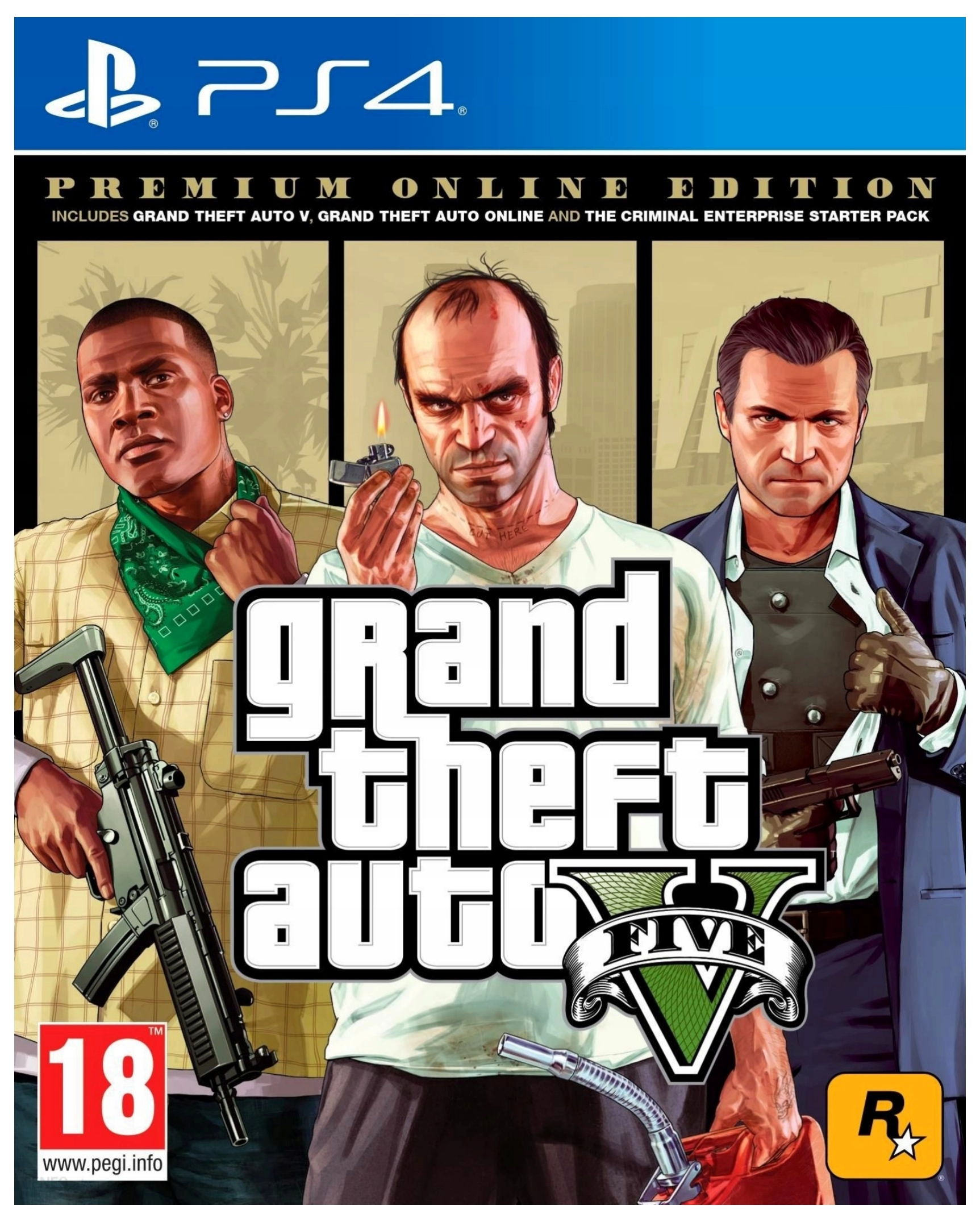 Grand Theft Auto V - PlayStation 4