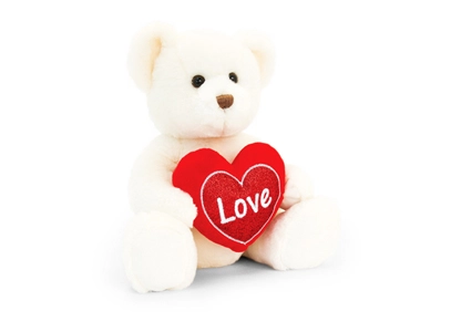 Party Zone Chester Bear - 30 cm Cream