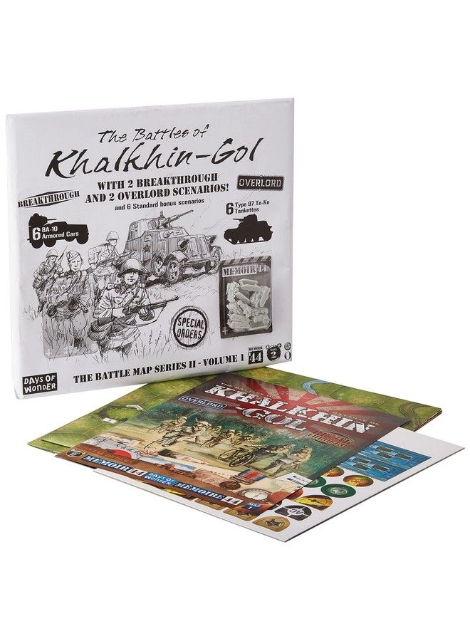 Memoir '44: Battles Of Khalkhin Gol