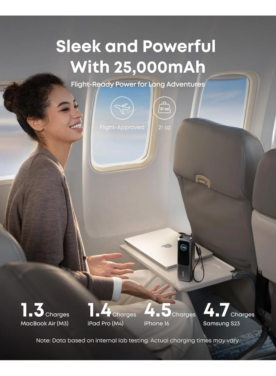 A1695 - 25,000 mAh 165W