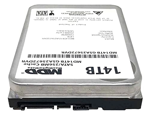 3.5" 7200rpm 256MB SATA 6Gb/s (MD14TGSA25672DVR) - 14TB