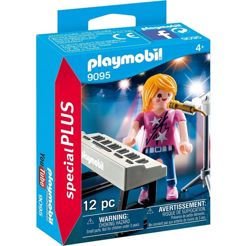 Playmobil Singer Keyboard - 4 years+
