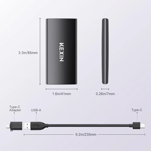 External SSD - 256GB