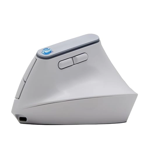 Ergonomic Vertical Mouse - Bluetooth Wi-Fi