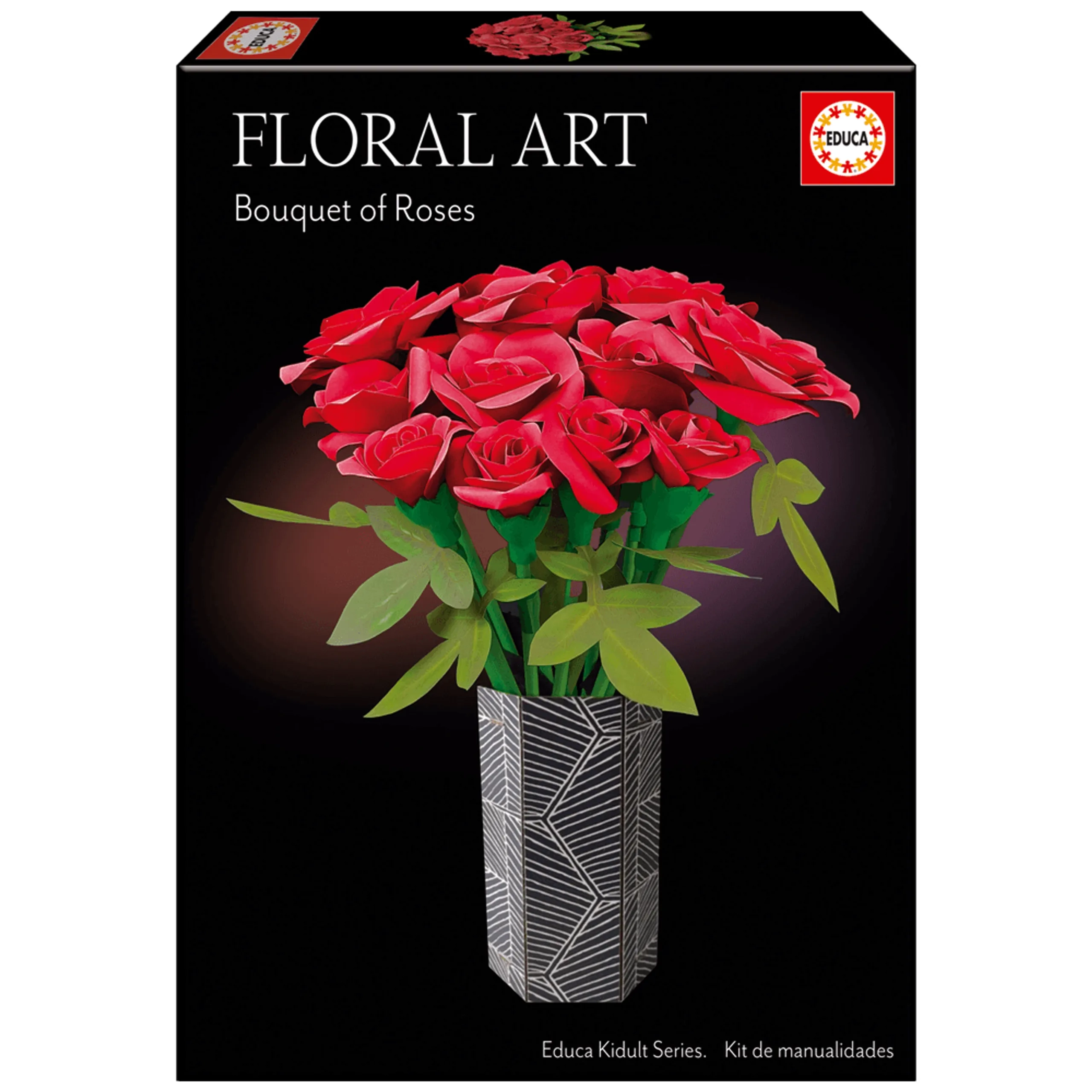 Educa Floral Art Create Your Own Craft Kit
