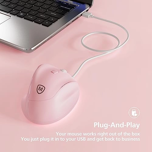 Ergonomic Vertical Mouse - USB