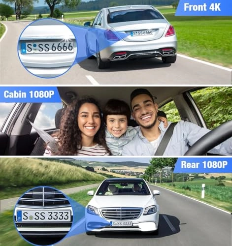 PRIME PLUS - 2.5K Front+FHD Rear+FHD Cabin