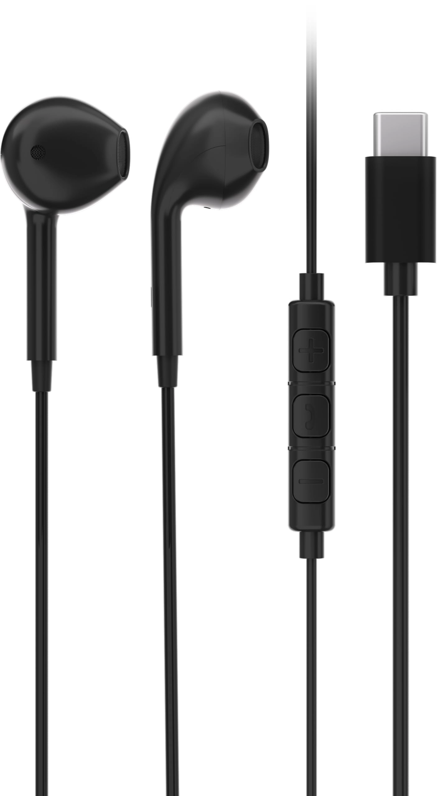 Type-C Stereo Earphones - Wired Earbud