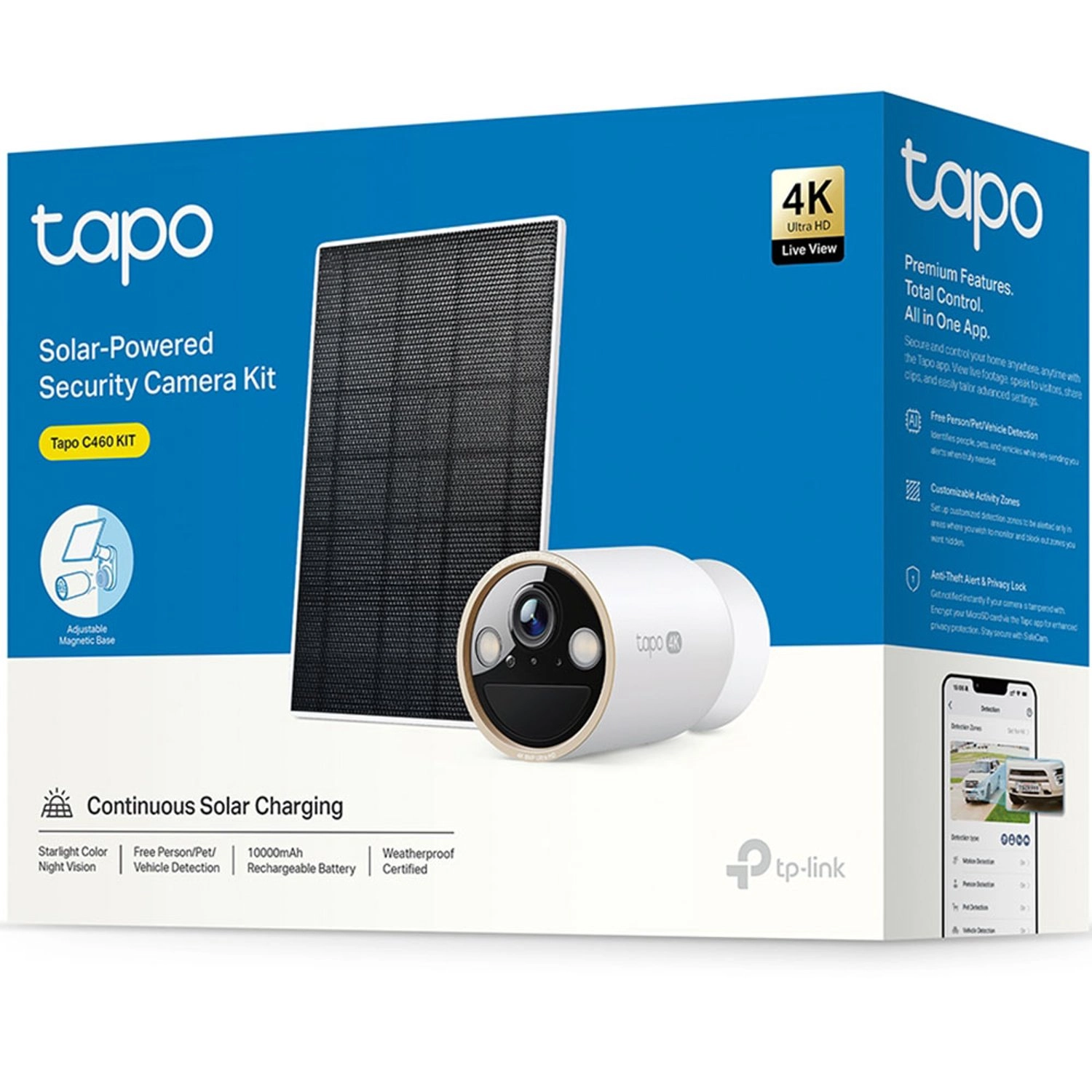 Tapo C460 - 3840 X 2160 pixels