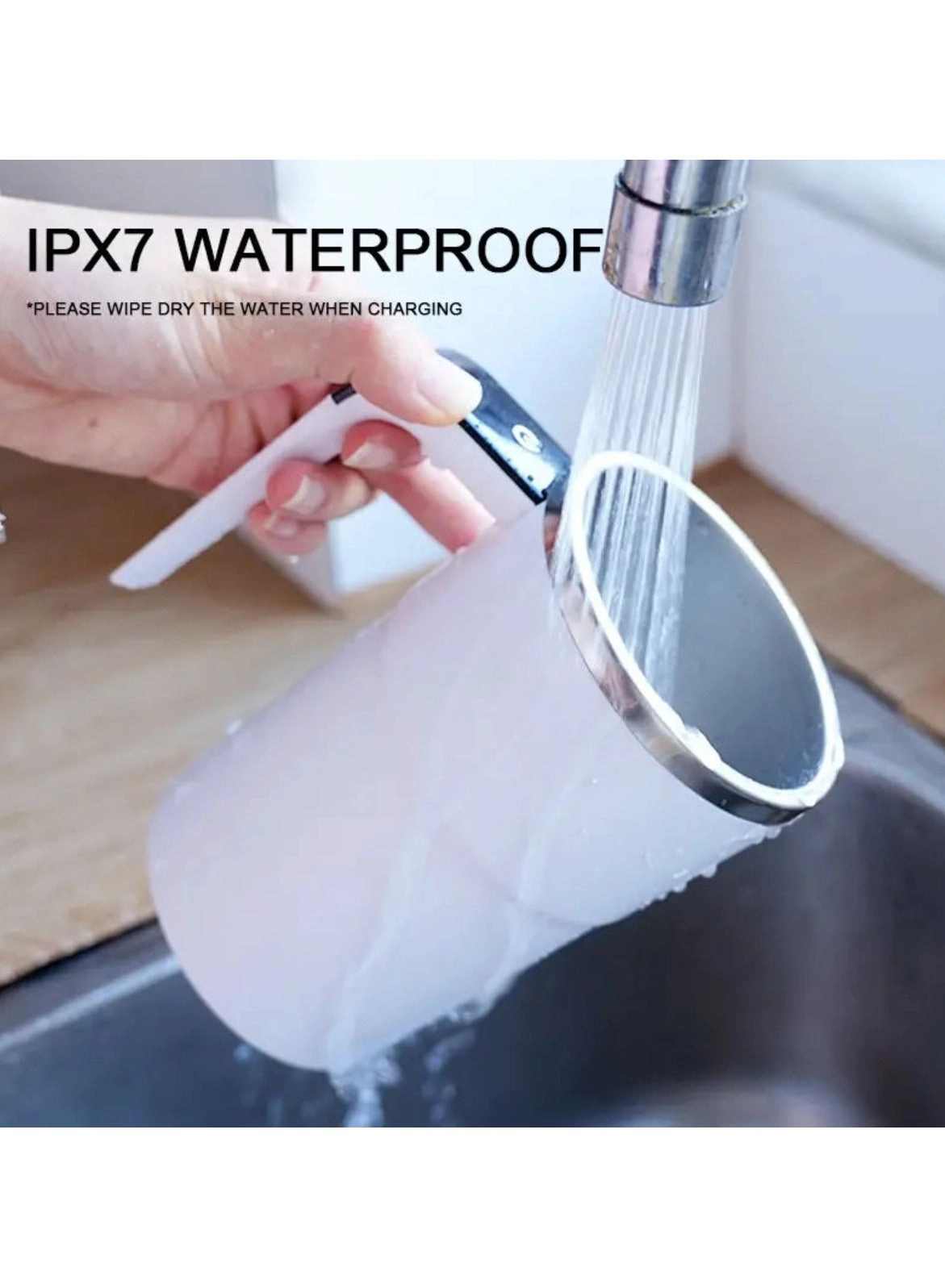 Beverage Stirrer Cup - Automatic Stirring Portable USB Rechargeable