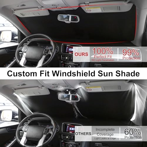 Windshield Sunshade - Tacoma 2016|2017|2018|2019|2020|2021|2022|2023|2024|2025