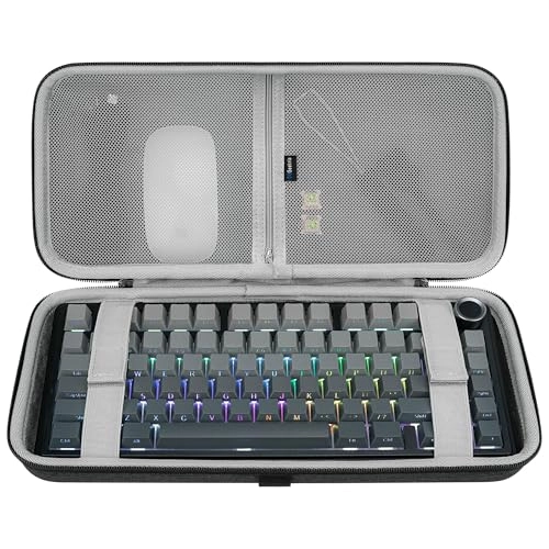 GEEKRIA Keyboard Case - 75% 84 Key wireless/wired