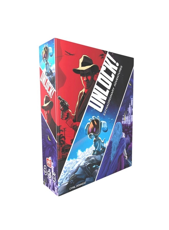 Space Cowboys UNLOCK! Extraordinary Adventures - Card Game