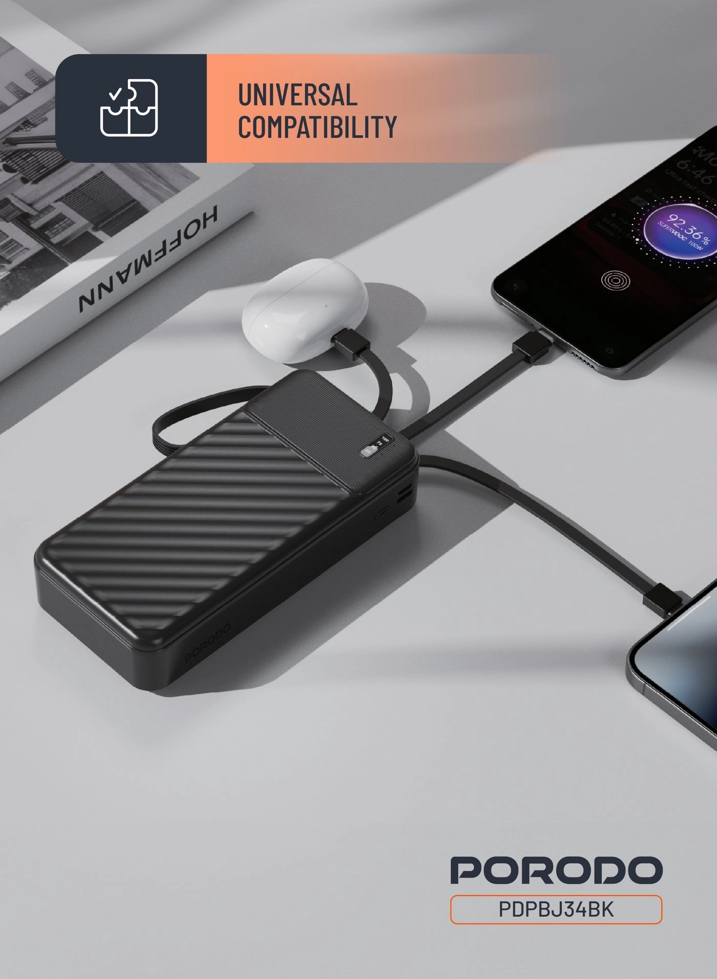 PIANO - 20000mAh 10.5W Fast charging 2