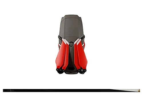 8743 - 4Pcs Low-Noise Propeller Red