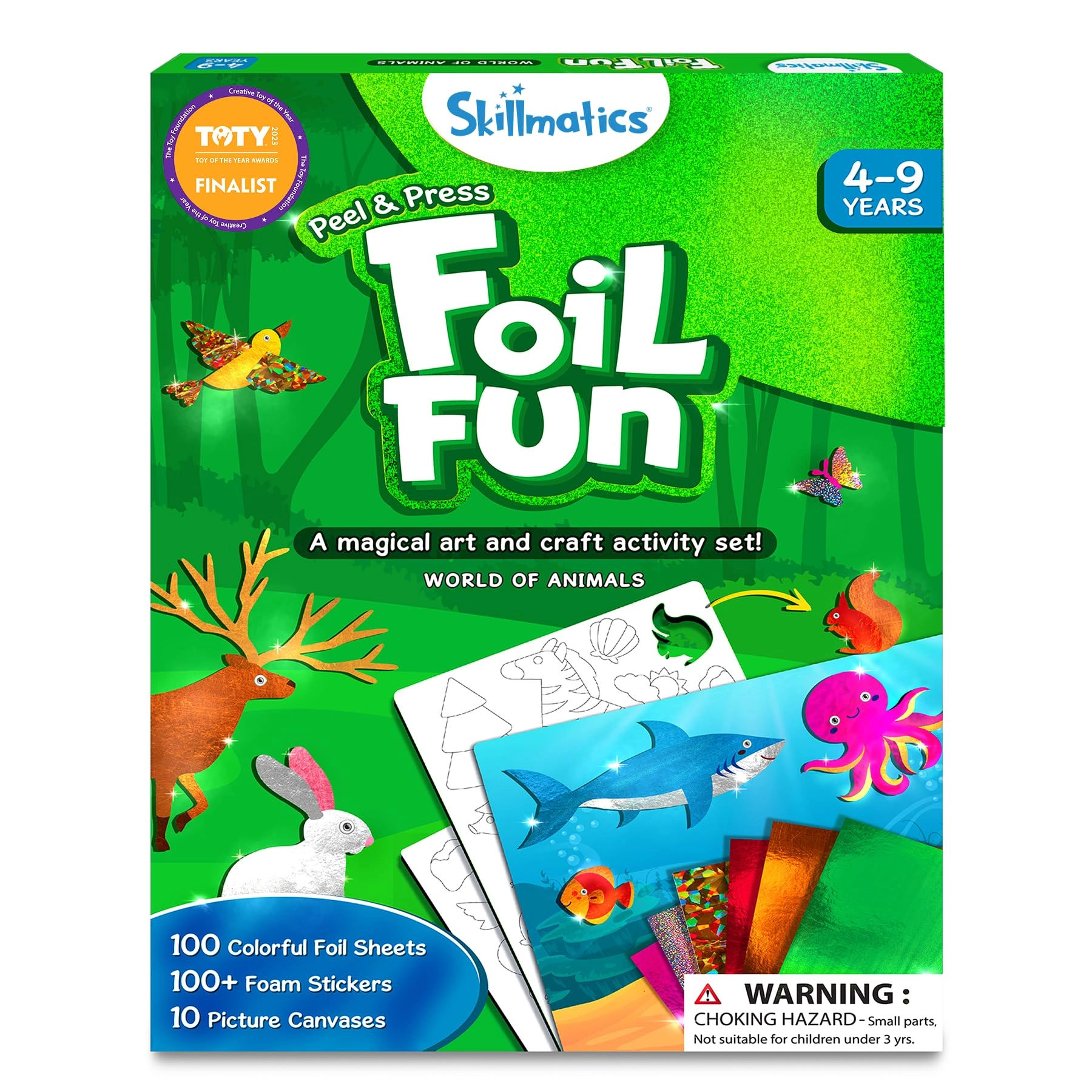 Grasper Global Private Limited Foil Fun - 4+ years 210 pcs