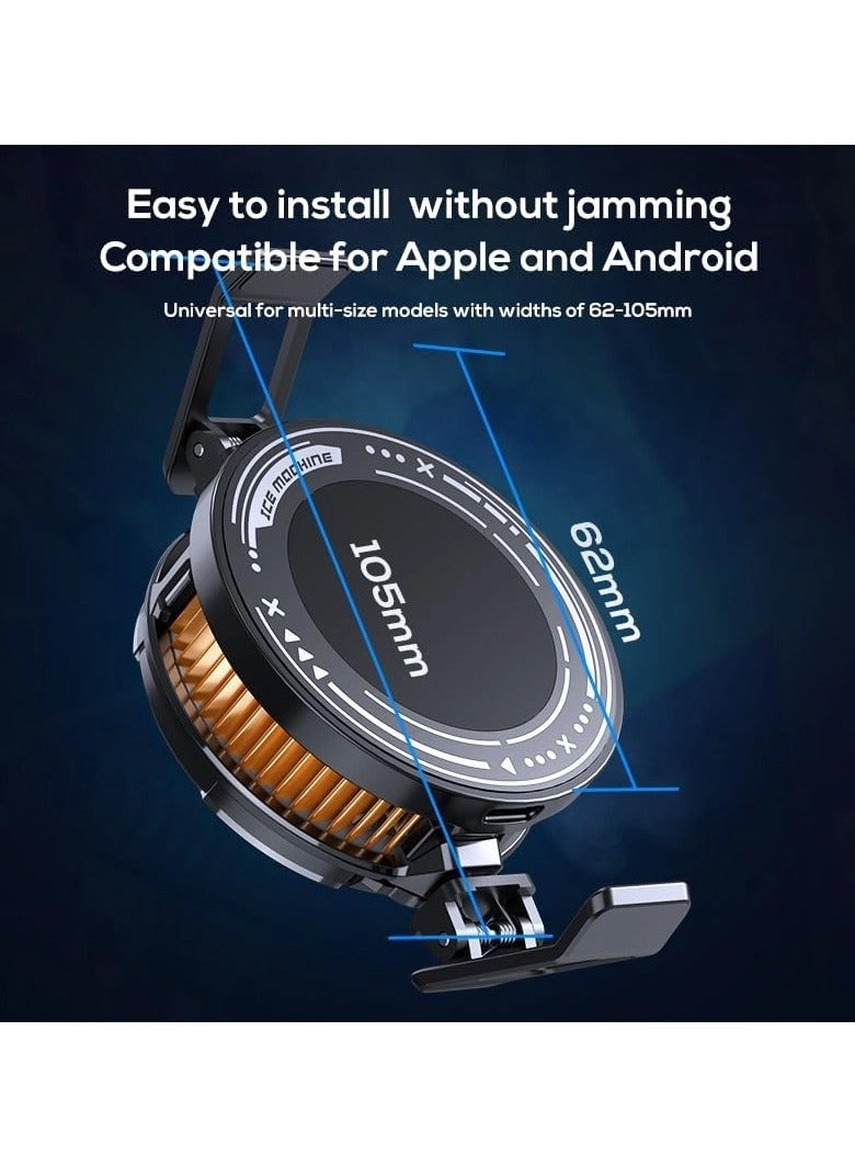CX07 - Magnetic Cooler Fan Portable