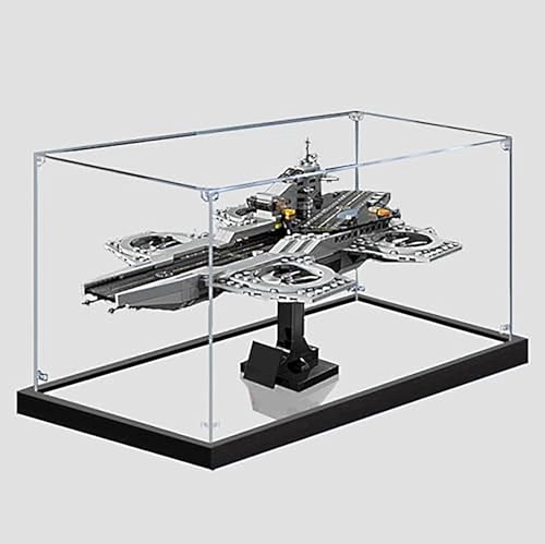 Display Case for Lego 76295 Helicarrier - 40x29x17 CM 3mm Transparent