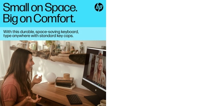 350 Compact Multi-Device Bluetooth Keyboard - Wireless