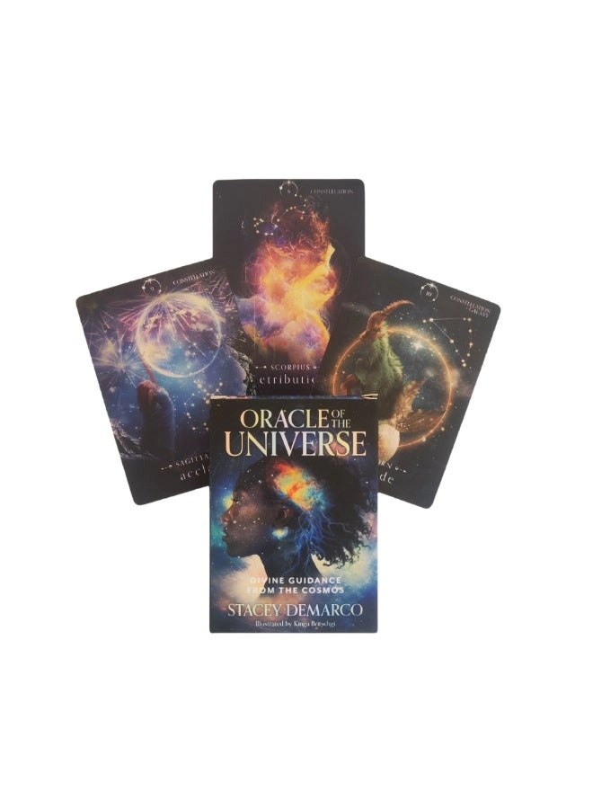 Cosmic Oracle Card