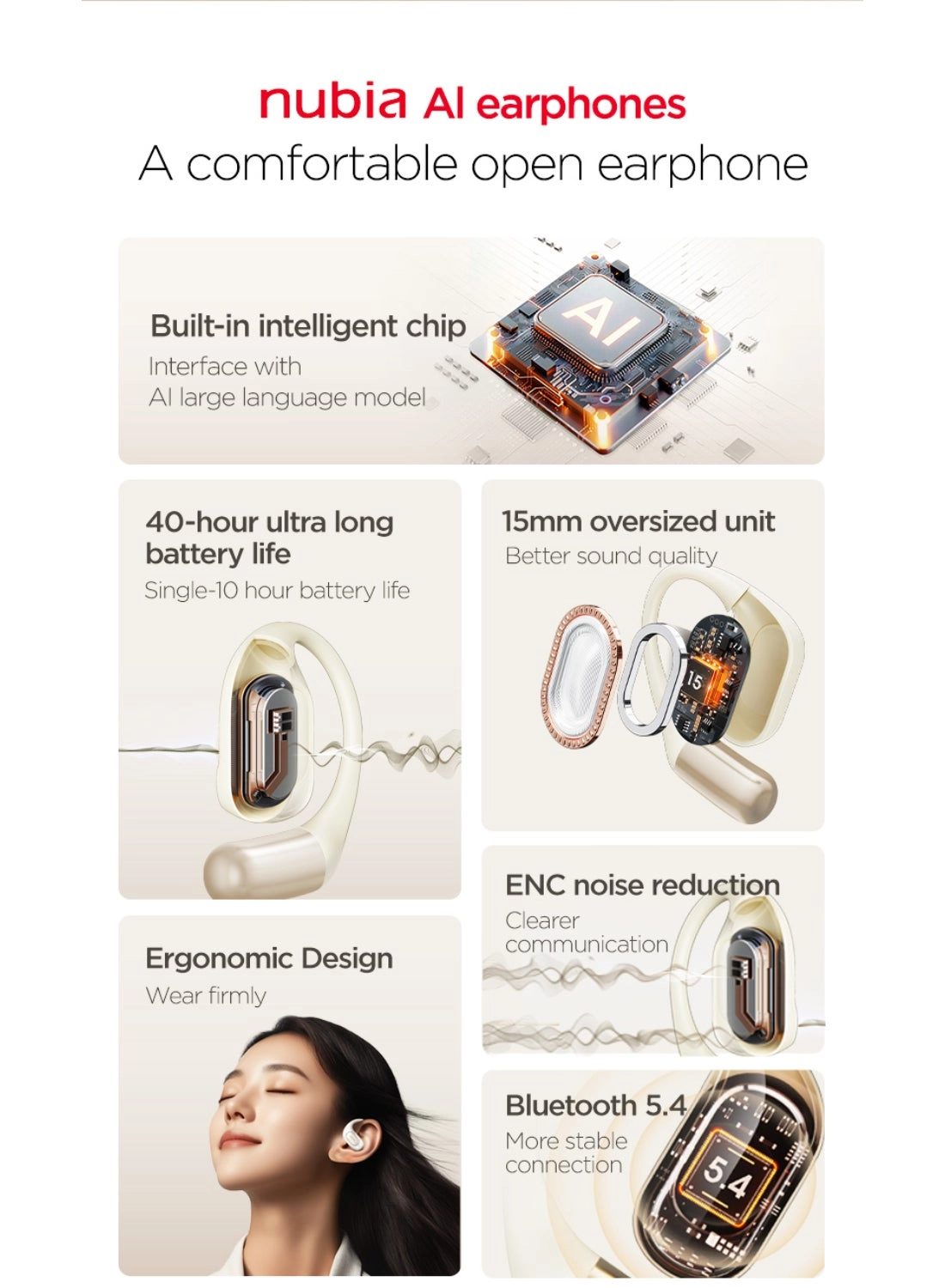 LiveClip Wireless Earbud