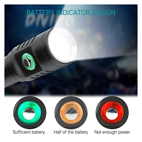 Diving Flashlight - 2000lm IPX8