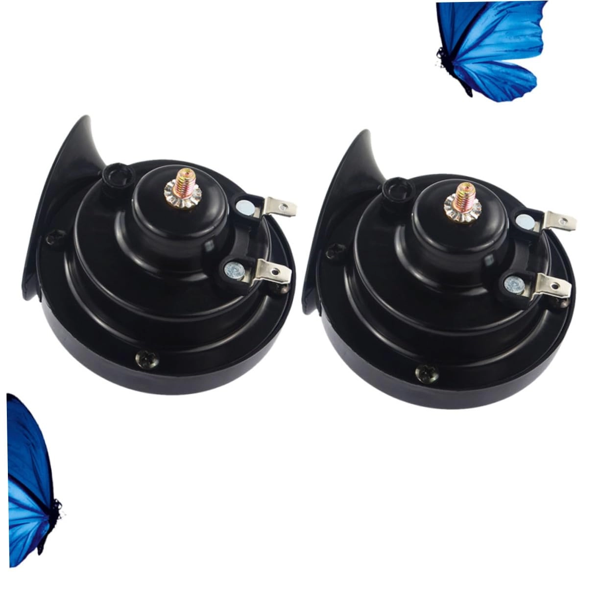 Coaxial Speakers - 4 Inch Lightweight Easy Install