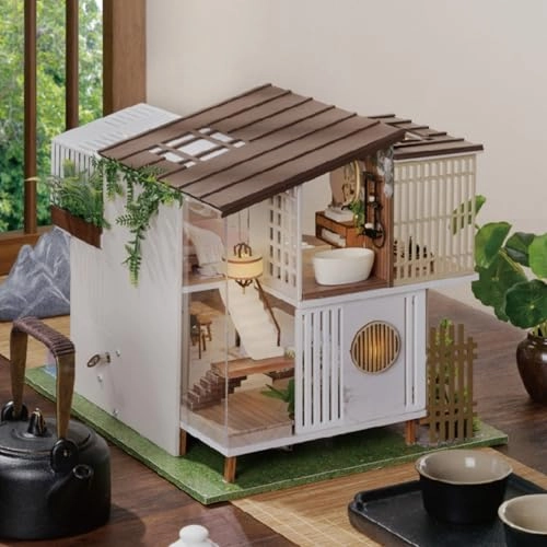 Miniature Dollhouse Kit - Elegant and Quiet 1:24
