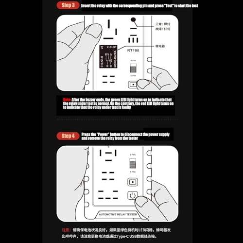 Car Relay Tester - 12V/24V