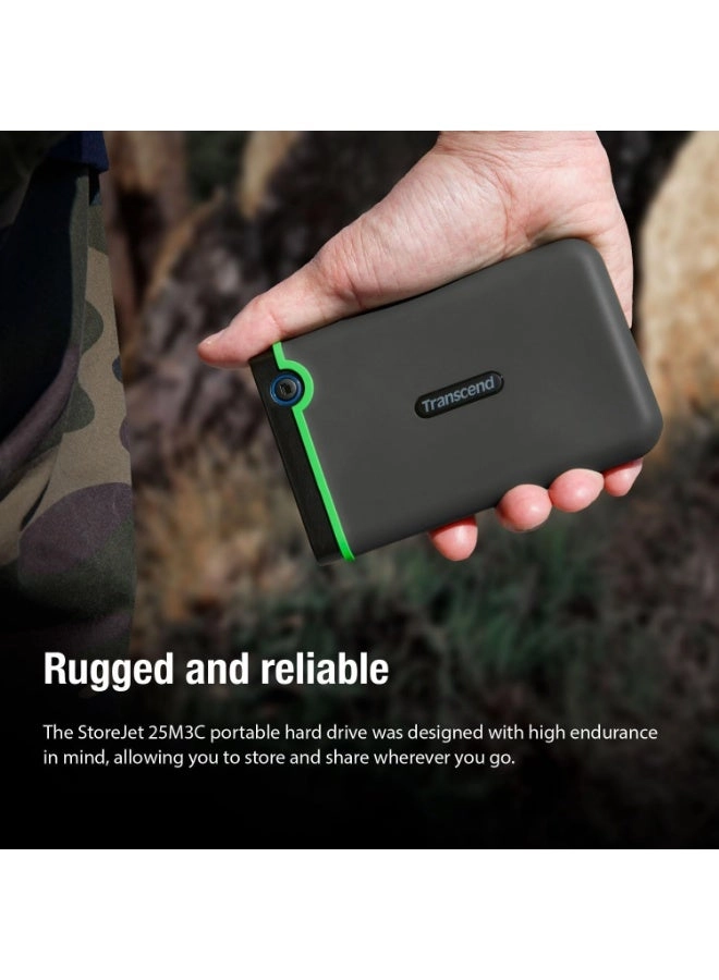 Rugged - 2TB HDD
