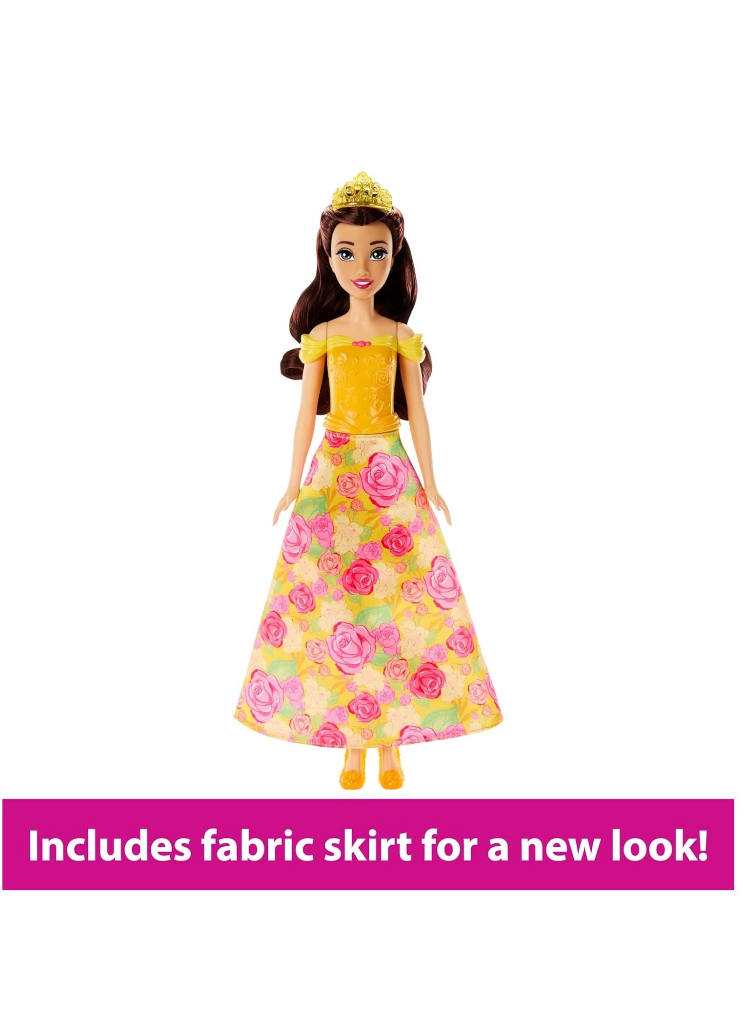 Belle Doll - Princess Flower Fashion