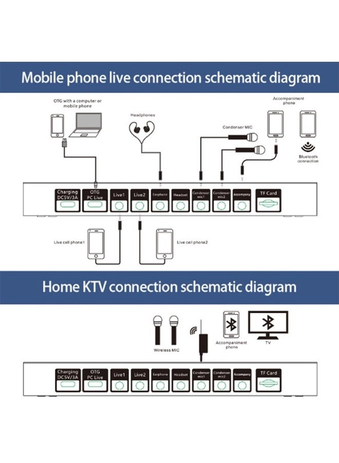 Portable Karaoke Speaker + Wireless Microphone - 2 6 W