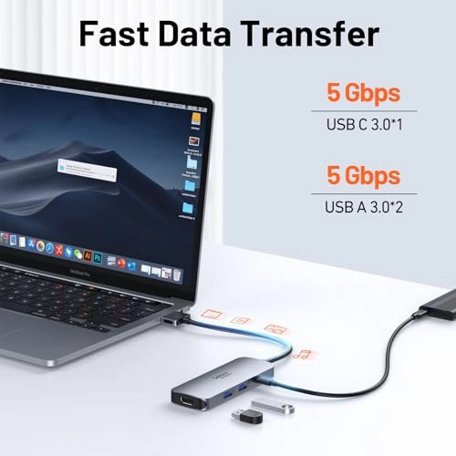 13-in-1 Docking Station - Dual 4K 100W Power Delivery