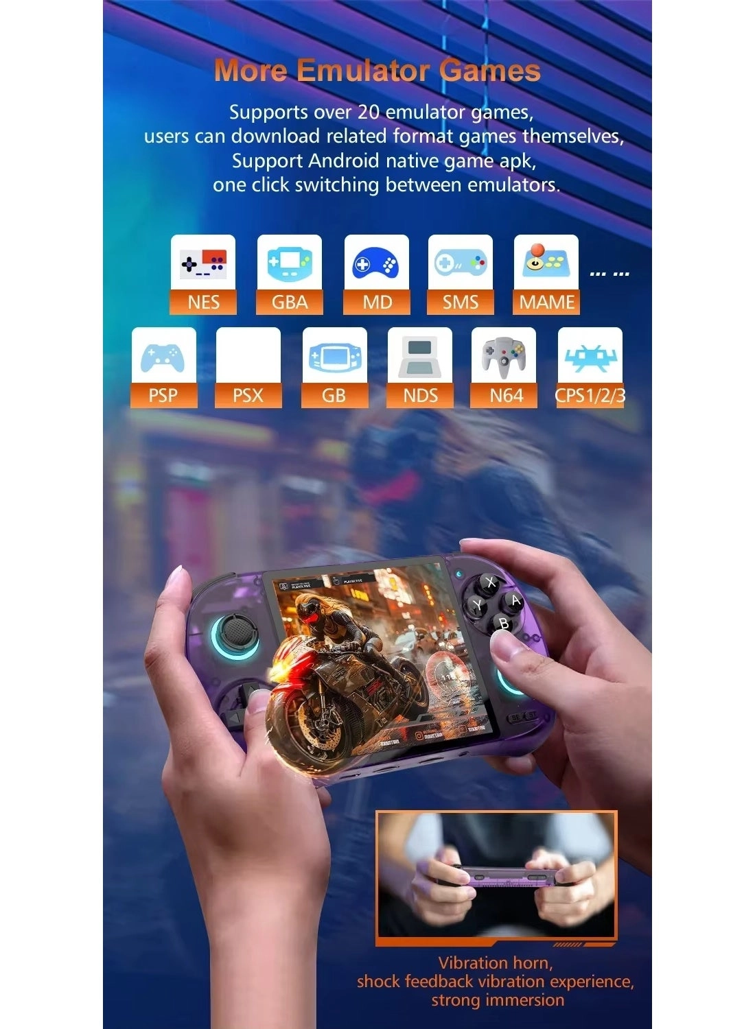 D40 - 4.0-inch 720x720 20,000+ Games