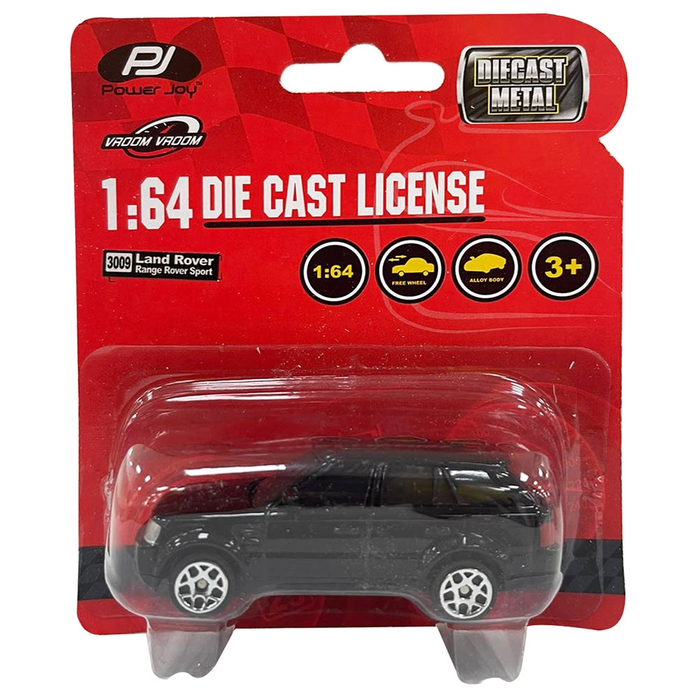 Vroom Vroom Diecast Funky Car - 1pc