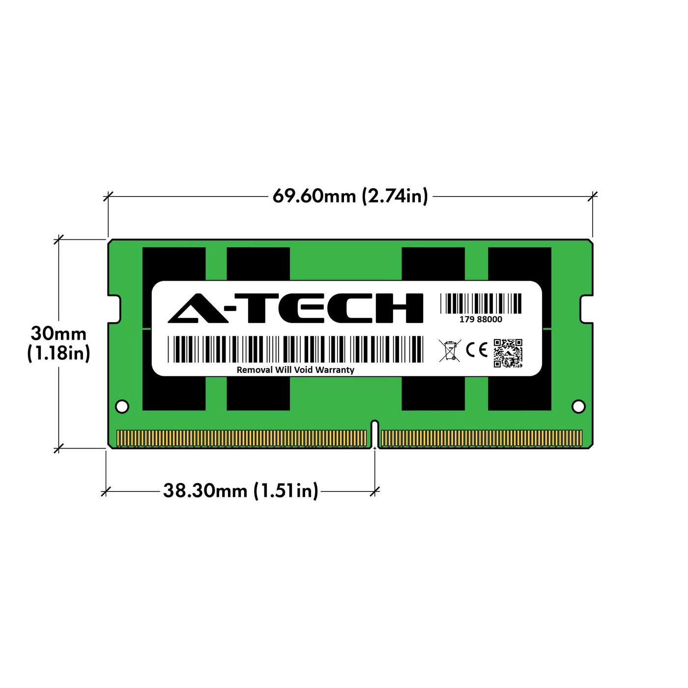 DDR4 SODIMM - 16GB 2133MHz