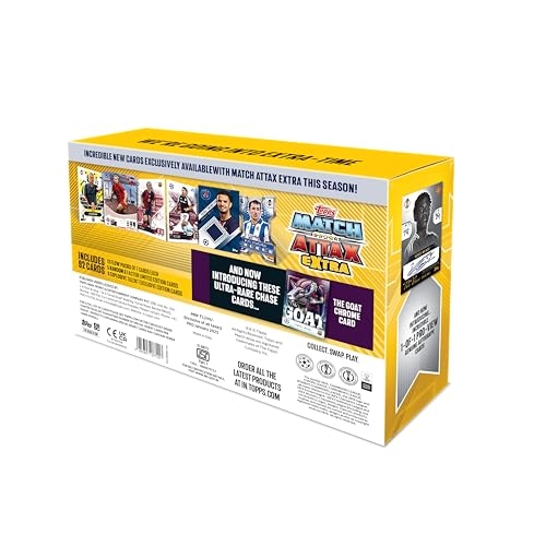 UCL & WUCL Match Attax Extra - English 92pcs