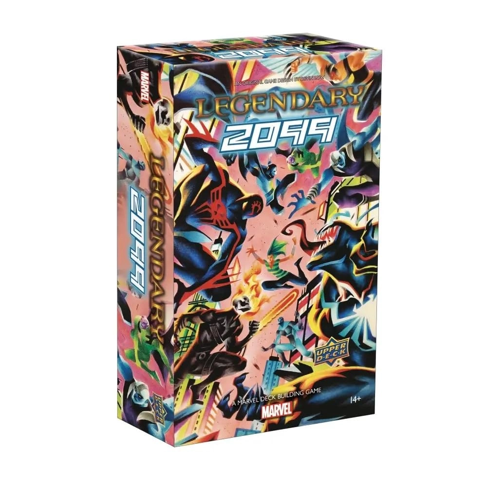 Legendary 2099: A Marvel Deck Building Game Expansion