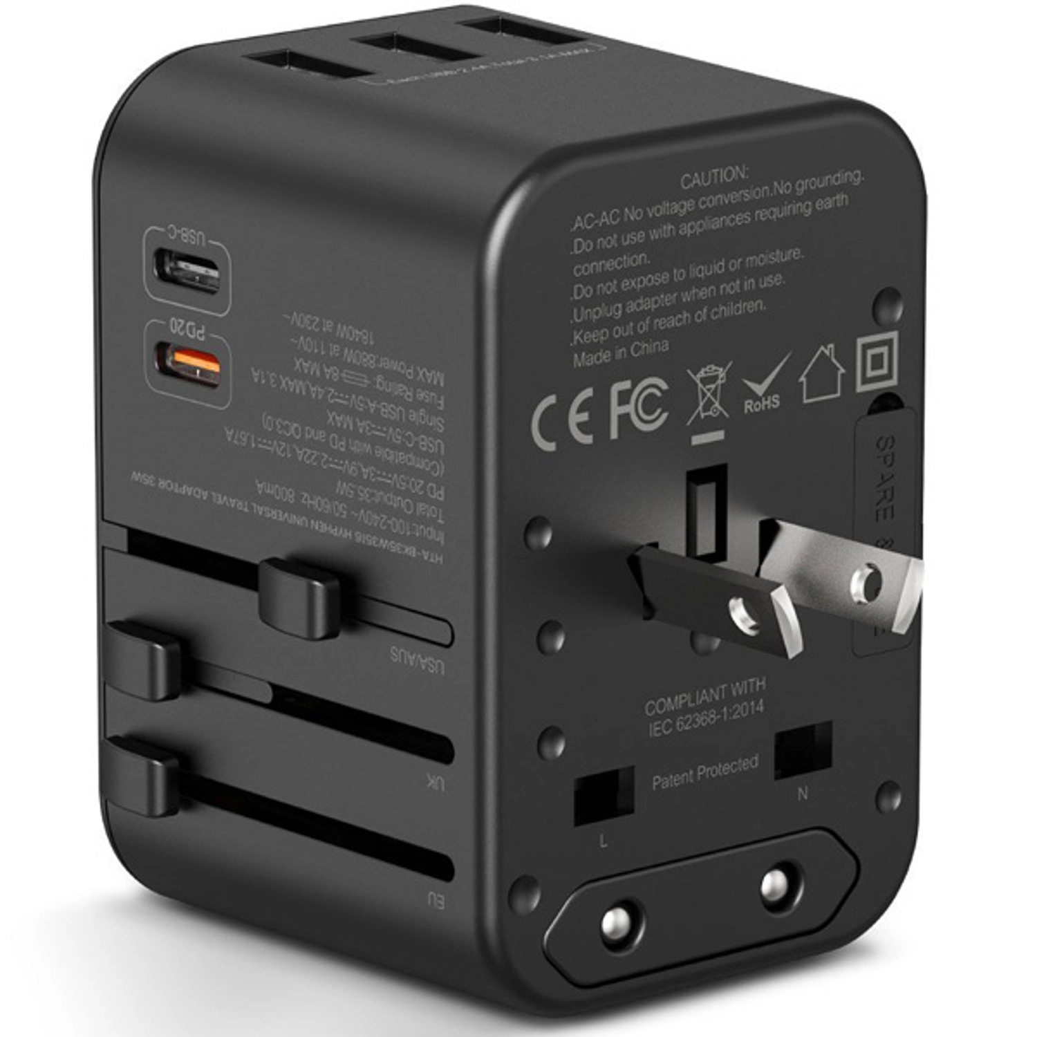 HTA-BK35W3516 - EU/UK/USA/AUS 35 Watt