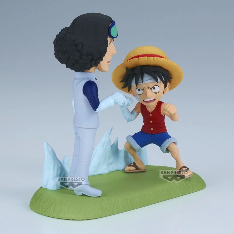 Monkey.D.Luffy - One Piece WCF Log Stories Statue (18 cm)
